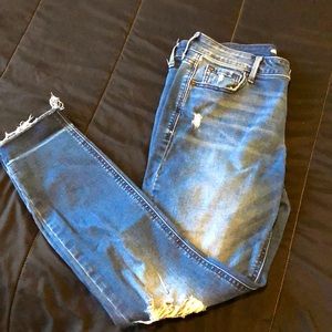 Old Navy Rockstar Super Skinny Jeans